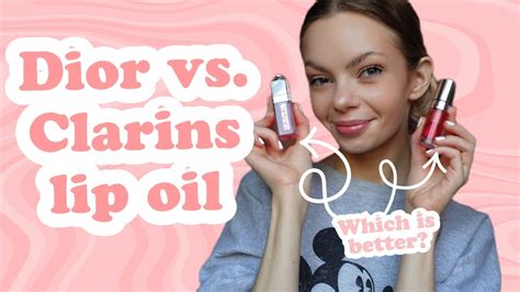 clarins vs dior|14 Best Lip Oils to Moisturize and Impart Shine .